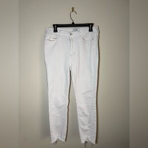 Judy Blue White Skinny Fit Jeans